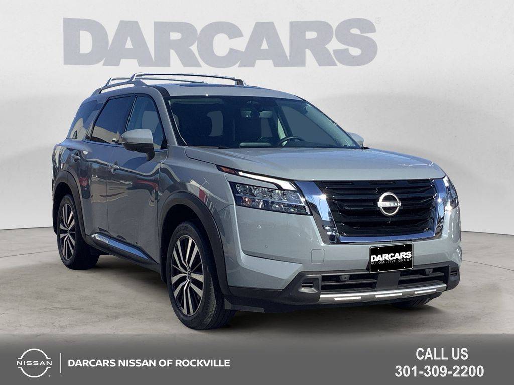 2023 Nissan Pathfinder Platinum — SUV — 13,180 mi — Rockville, MD