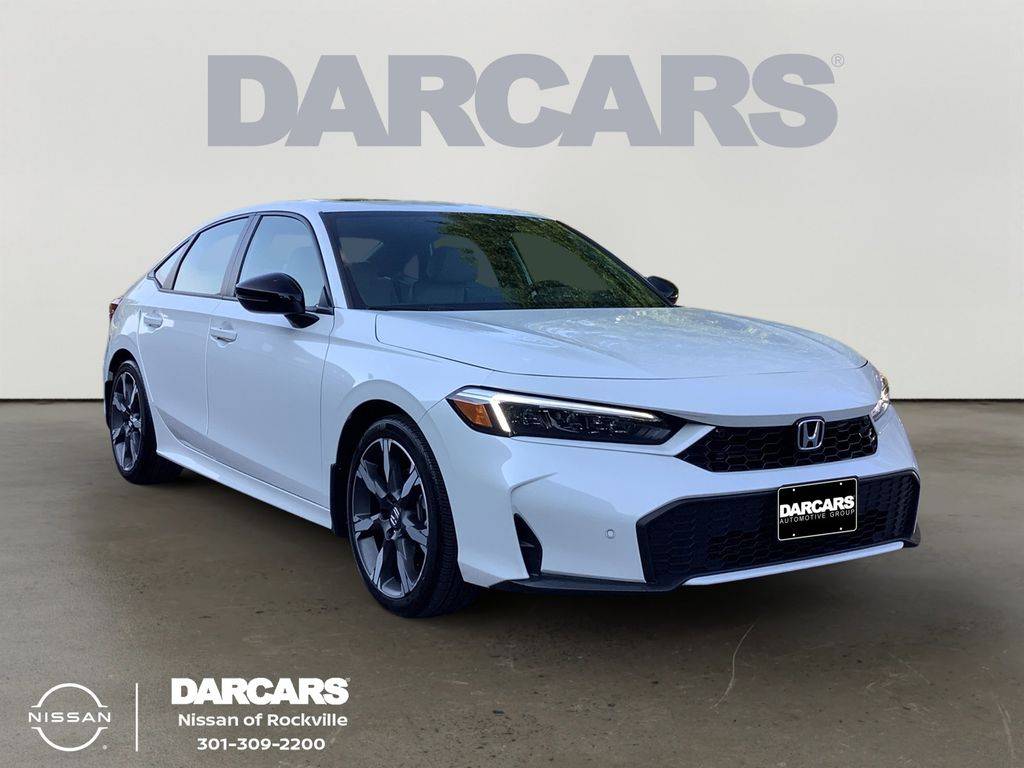 2025 Honda Civic Hybrid Sport Touring — Sedan — 7,010 mi — Rockville, MD