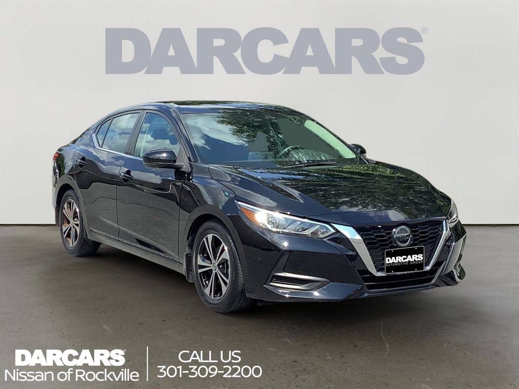 2020 Nissan Sentra SV — Sedan — 22,997 mi — Rockville, MD