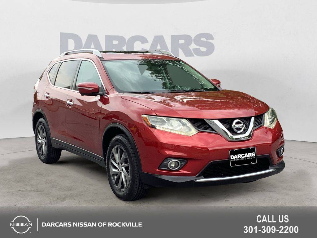 2015 Nissan Rogue SL — SUV — 175,005 mi — Rockville, MD