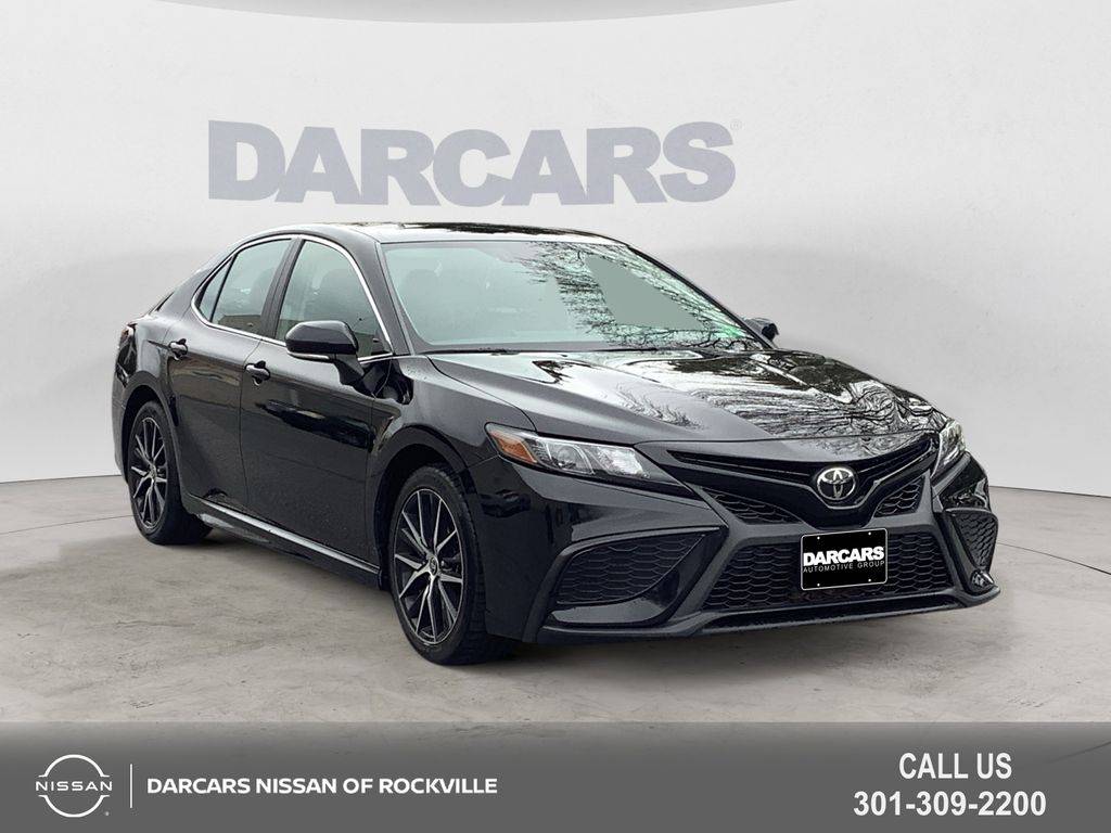 2022 Toyota Camry SE — Sedan — 53,978 mi — Rockville, MD
