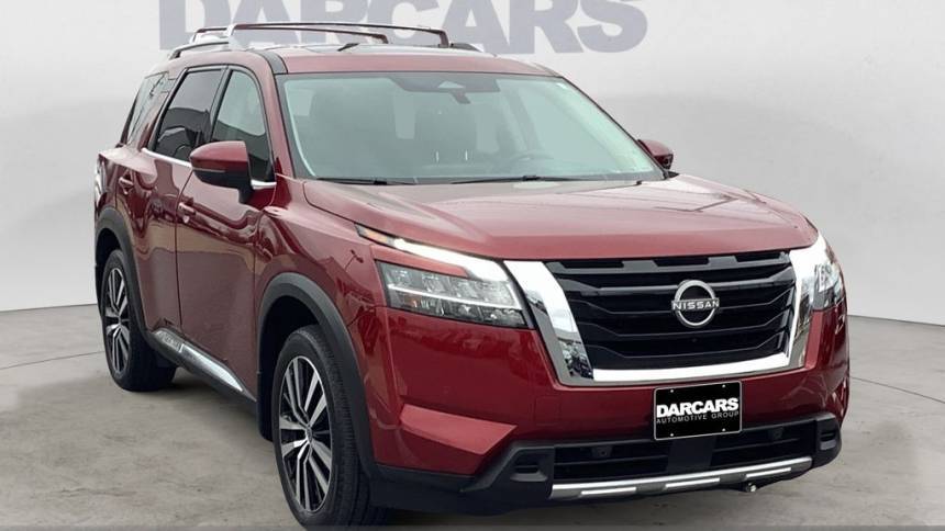 2023 Nissan Pathfinder Platinum — SUV — 12,391 mi — Rockville, MD