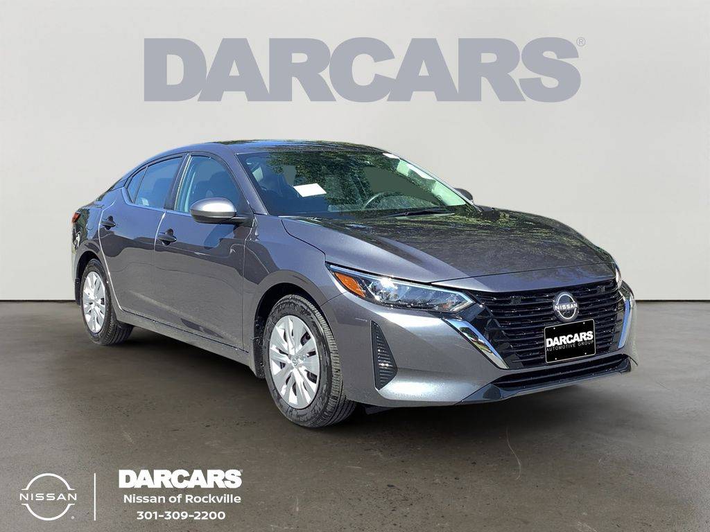 2025 Nissan Sentra S — Sedan — 7 mi — Rockville, MD