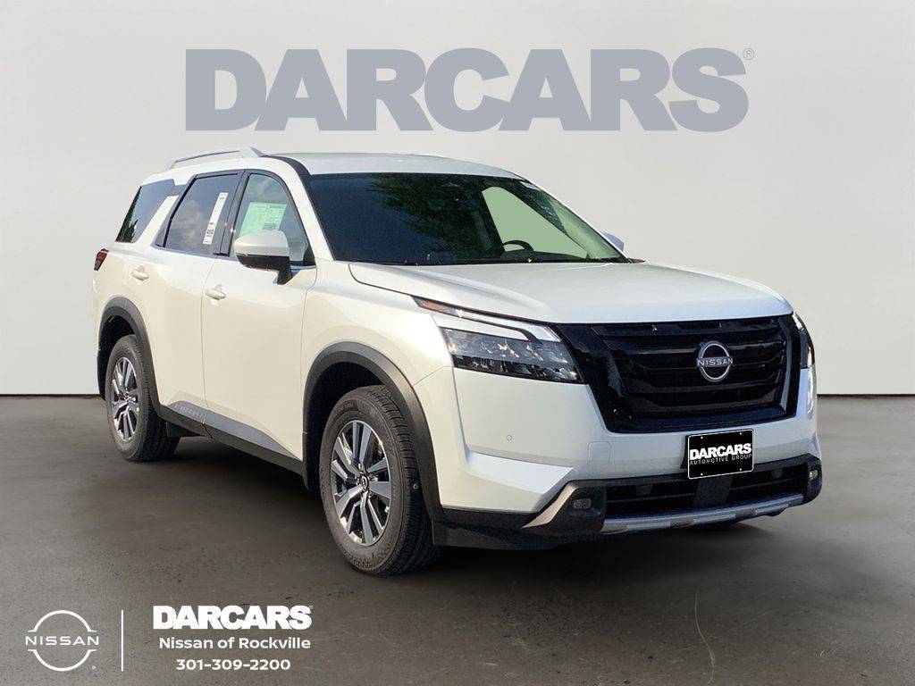 2025 Nissan Pathfinder SL — SUV — 17 mi — Rockville, MD