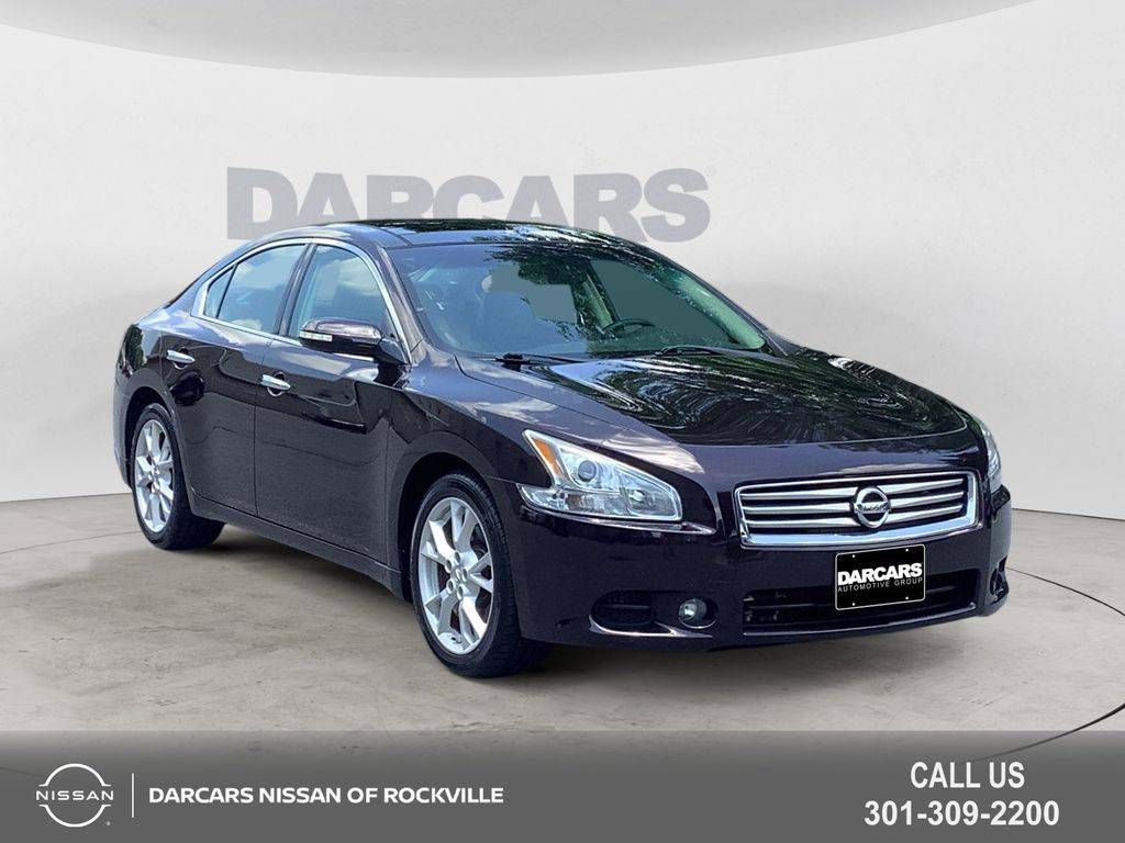 2014 Nissan Maxima SV — Sedan — 92,967 mi — Rockville, MD