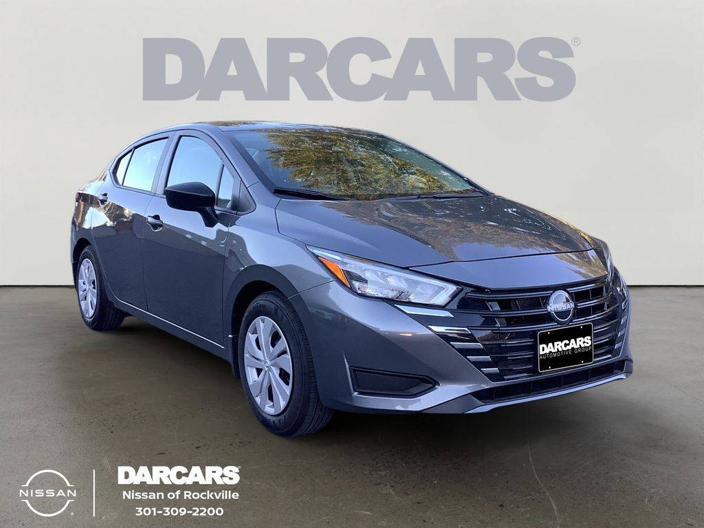 2025 Nissan Versa S — Sedan — 10 mi — Rockville, MD