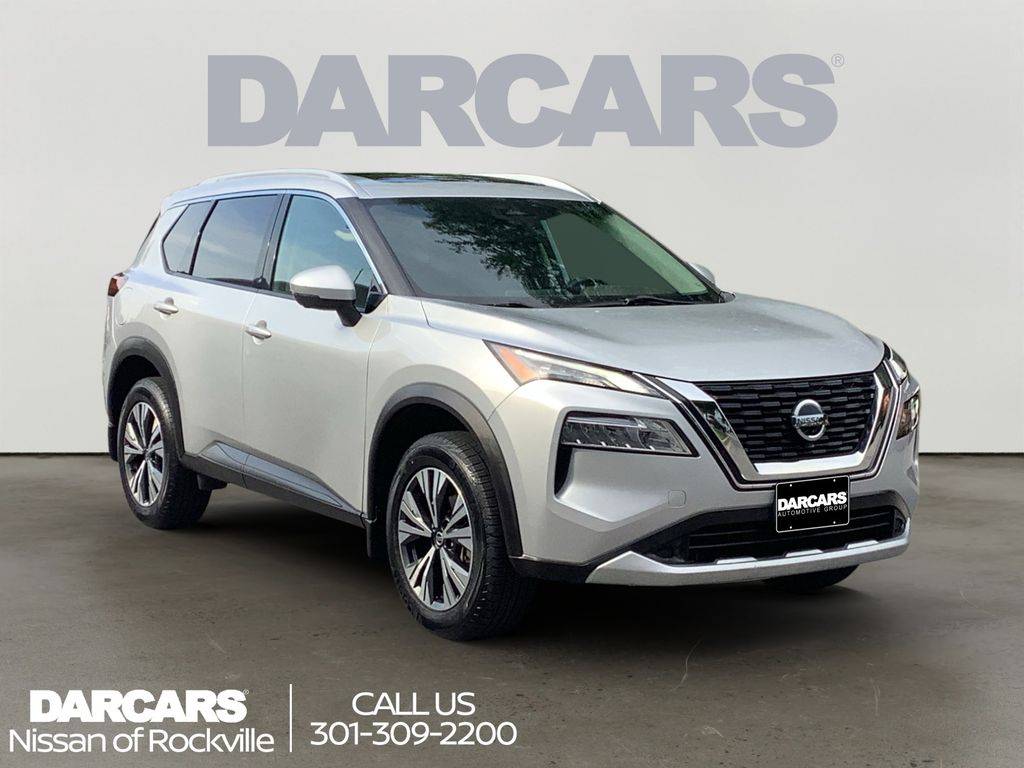 2021 Nissan Rogue SV — SUV — 43,444 mi — Rockville, MD