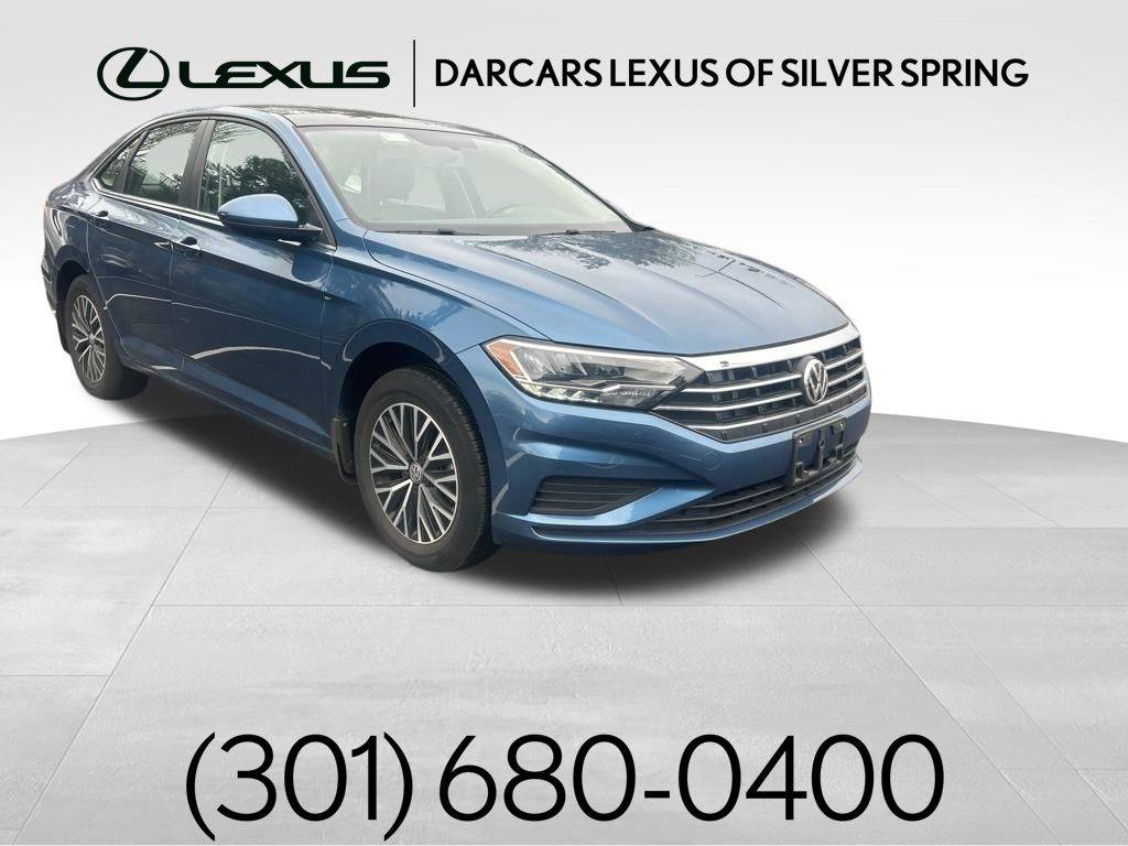 2021 Volkswagen Jetta SE — Sedan — 15,028 mi — Silver Spring, MD