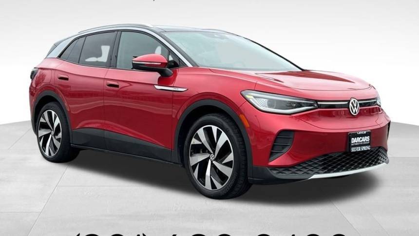 2021 Volkswagen ID.4 Pro S — SUV — 22,480 mi — Silver Spring, MD