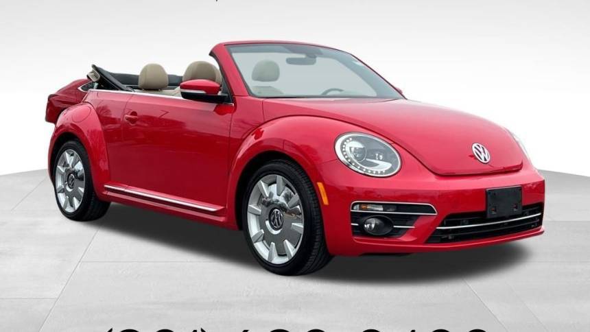 2019 Volkswagen Beetle SE — Convertible — 36,828 mi — Silver Spring, MD