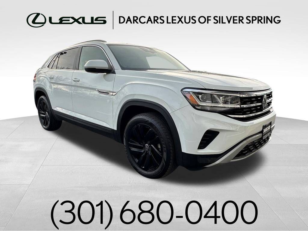 2021 Volkswagen Atlas Cross Sport SEL — SUV — 25,378 mi — Silver Spring, MD