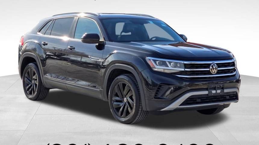 2021 Volkswagen Atlas Cross Sport SE with Technology — SUV — 90,516 mi — Silver Spring, MD
