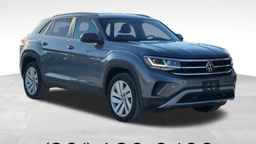 2022 Volkswagen Atlas Cross Sport SE with Technology — SUV — 19,493 mi — Silver Spring, MD