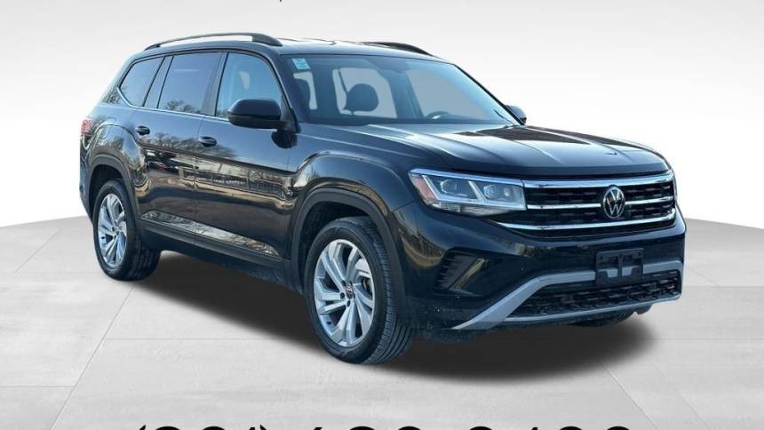 2023 Volkswagen Atlas SE with Technology — SUV — 7,686 mi — Silver Spring, MD