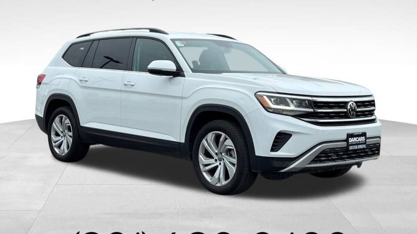 2023 Volkswagen Atlas SE with Technology — SUV — 8,430 mi — Silver Spring, MD