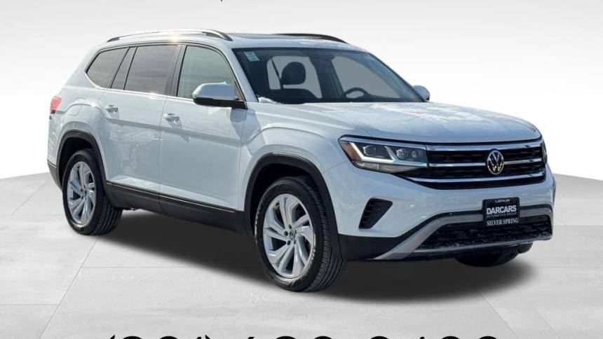 2023 Volkswagen Atlas SE with Technology — SUV — 8,863 mi — Silver Spring, MD