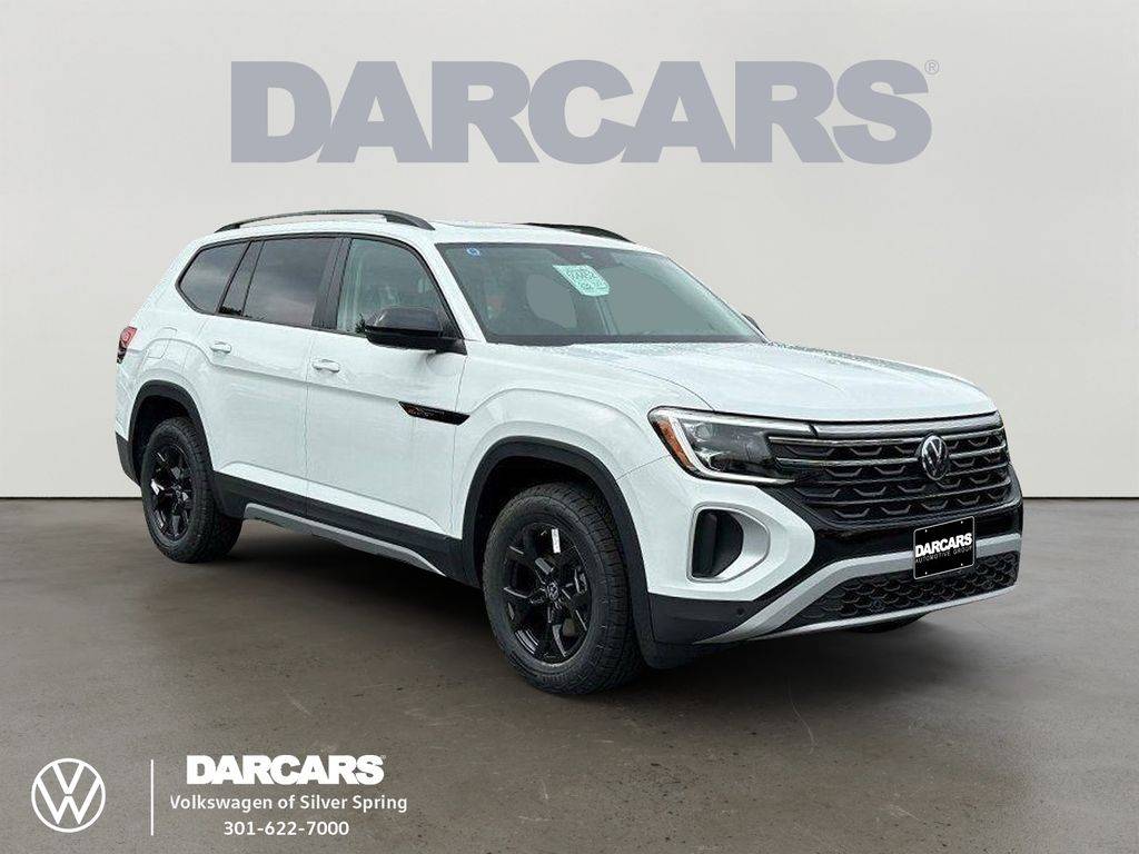 2024 Volkswagen Atlas Peak Edition SE with Technology — SUV — 999 mi — Silver Spring, MD