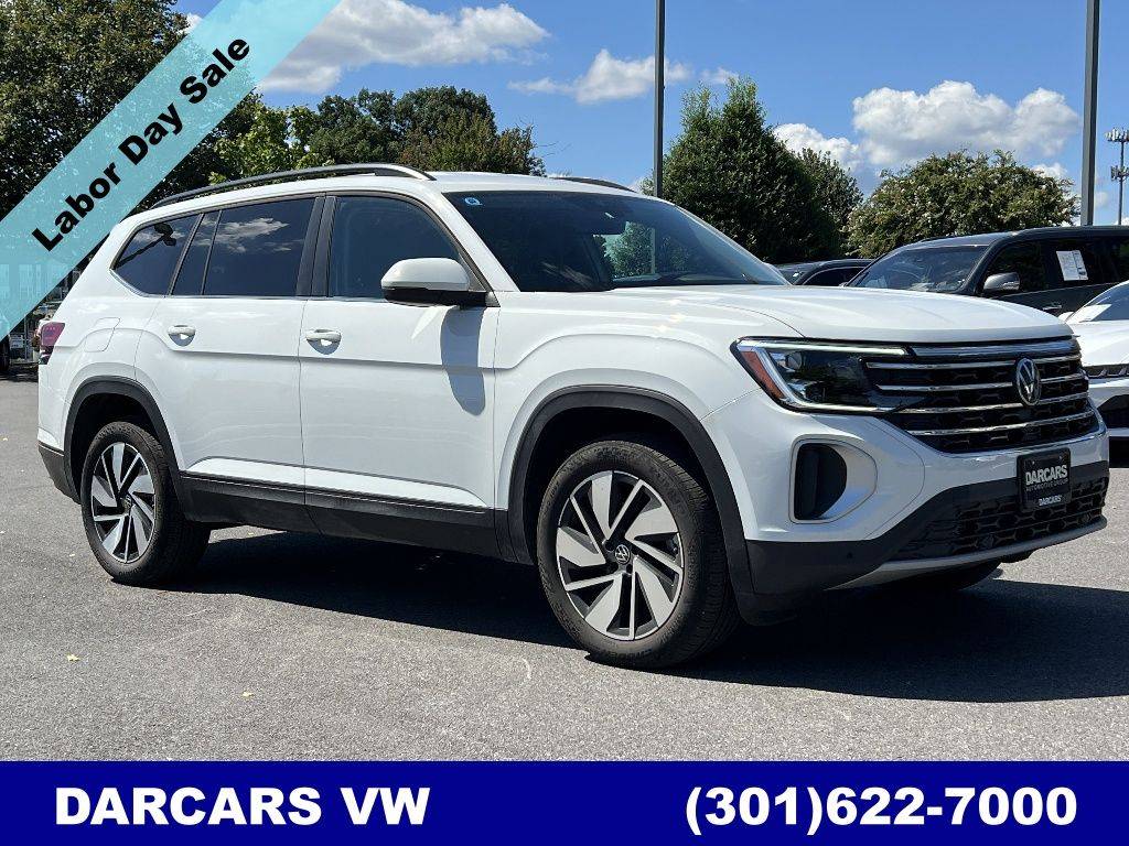 2024 Volkswagen Atlas SE with Technology — SUV — 7,530 mi — Silver Spring, MD