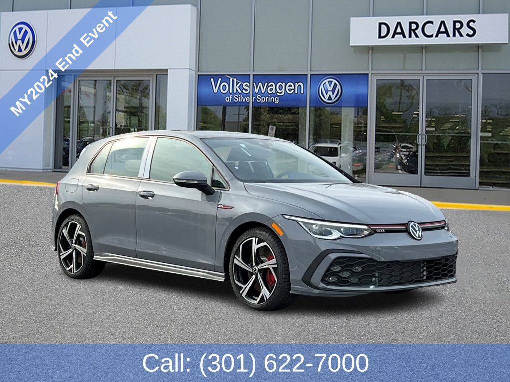 2024 Volkswagen Golf GTI SE — Hatchback — 8,647 mi — Silver Spring, MD