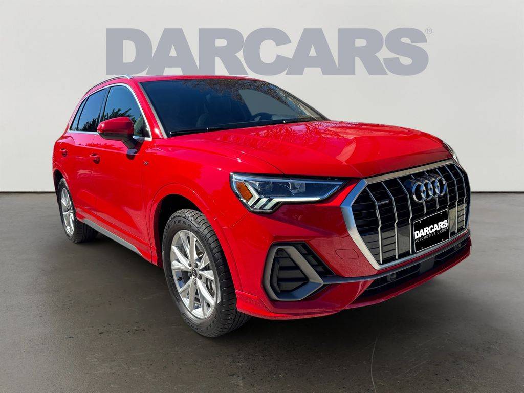 2023 Audi Q3 S line Premium — SUV — 25,187 mi — Silver Spring, MD