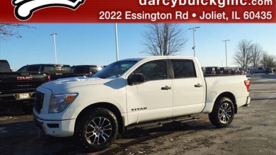 2023 Nissan Titan SV — Pickup Truck — 74,091 mi — Joliet, IL