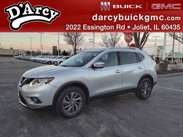 2016 Nissan Rogue SL — SUV — 76,837 mi — Joliet, IL