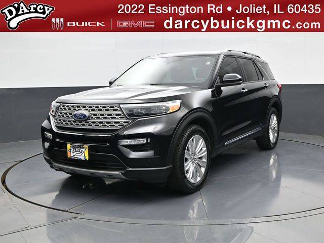 2024 Ford Explorer Limited — SUV — 31,677 mi — Joliet, IL