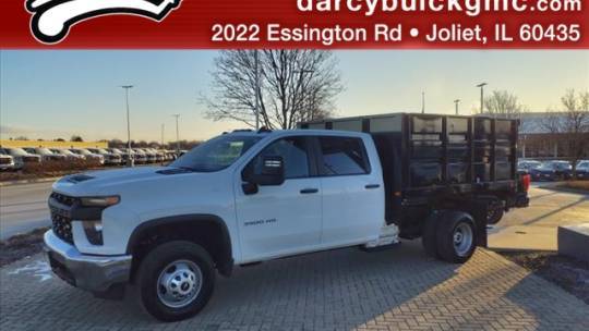 2023 Chevrolet Silverado 3500HD Chassis Cab Work Truck — Chassis Cab Truck — 12,321 mi — Joliet, IL