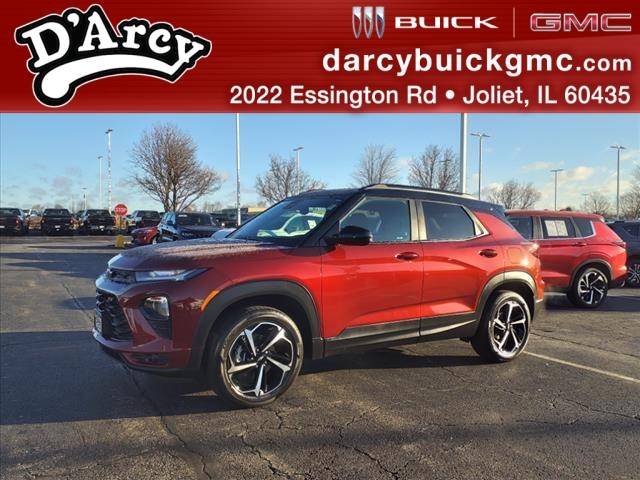 2022 Chevrolet Trailblazer RS — SUV — 31,264 mi — Joliet, IL
