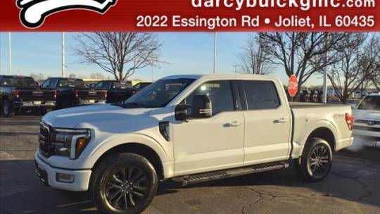 2024 Ford F-150 LARIAT — Pickup Truck — 5,271 mi — Joliet, IL