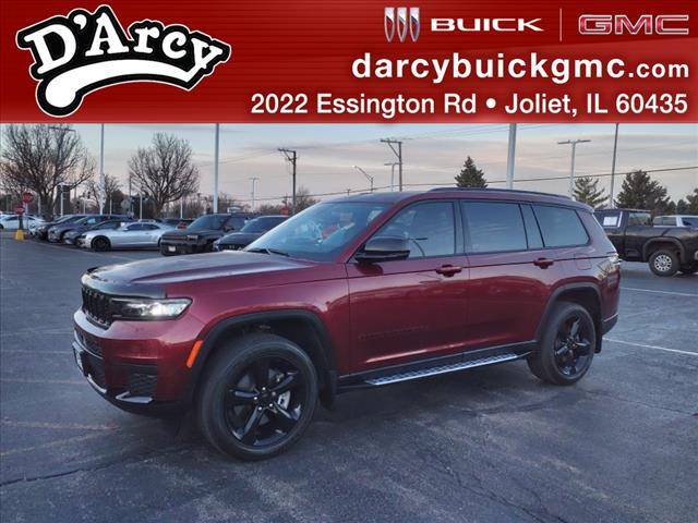 2023 Jeep Grand Cherokee Altitude — SUV — 31,409 mi — Joliet, IL