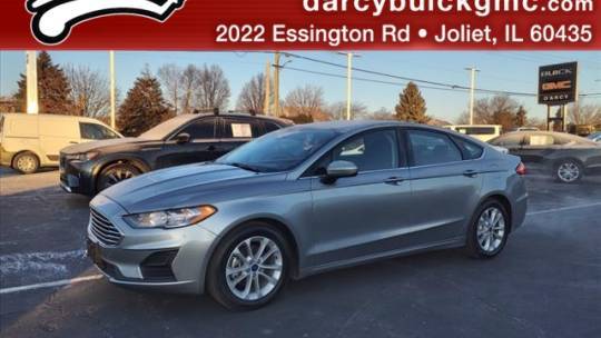 2020 Ford Fusion SE — Sedan — 48,365 mi — Joliet, IL