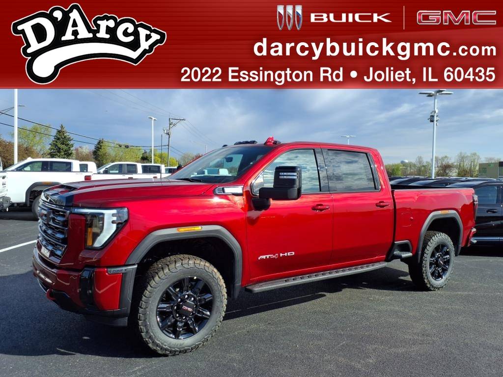 2025 GMC Sierra 2500HD AT4 — Pickup Truck — 8 mi — Joliet, IL