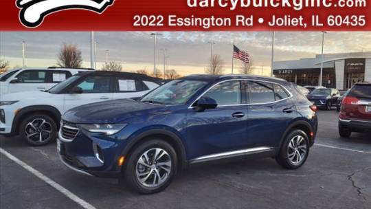 2022 Buick Envision Essence — SUV — 27,843 mi — Joliet, IL