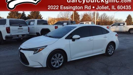 2023 Toyota Corolla Hybrid LE — Sedan — 17,872 mi — Joliet, IL