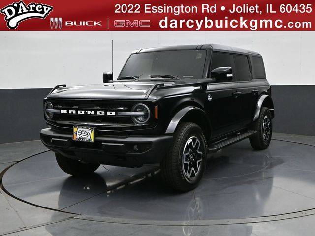2024 Ford Bronco Outer Banks