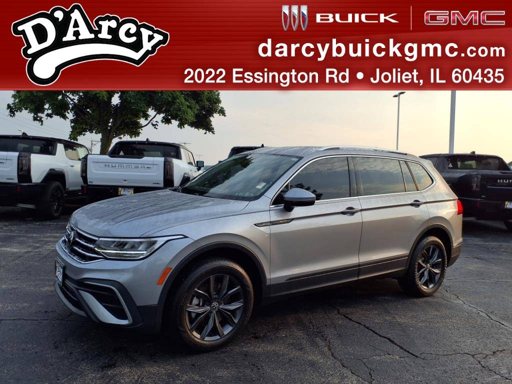 2022 Volkswagen Tiguan SE — SUV — 18,159 mi — Joliet, IL