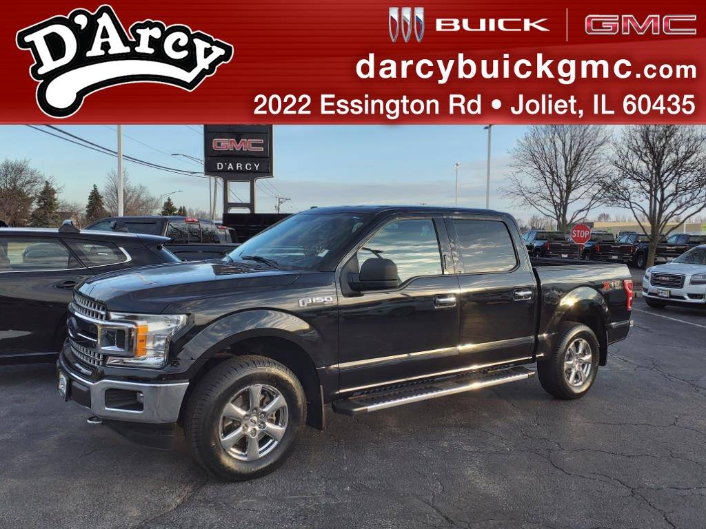 2018 Ford F-150 XLT — Pickup Truck — 76,707 mi — Joliet, IL