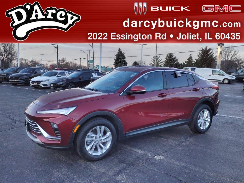 2025 Buick Envista Preferred — SUV — 9,204 mi — Joliet, IL