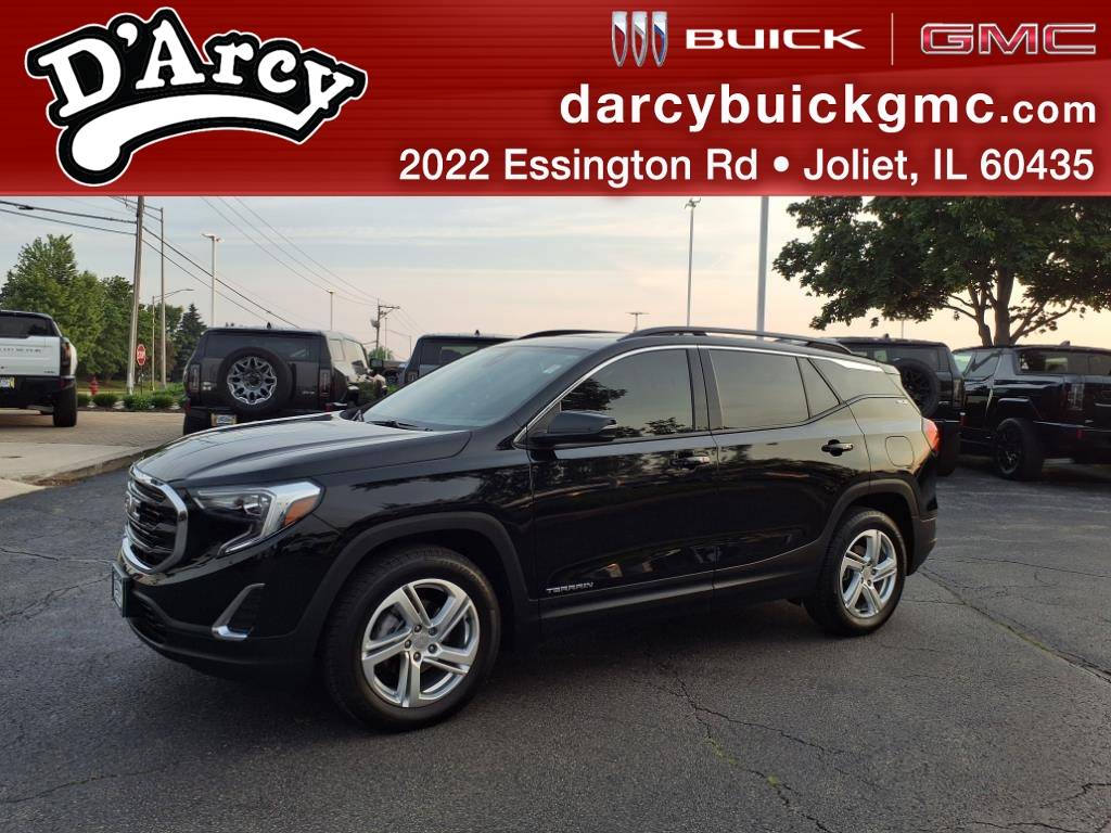 2020 GMC Terrain SLE — SUV — 35,145 mi — Joliet, IL