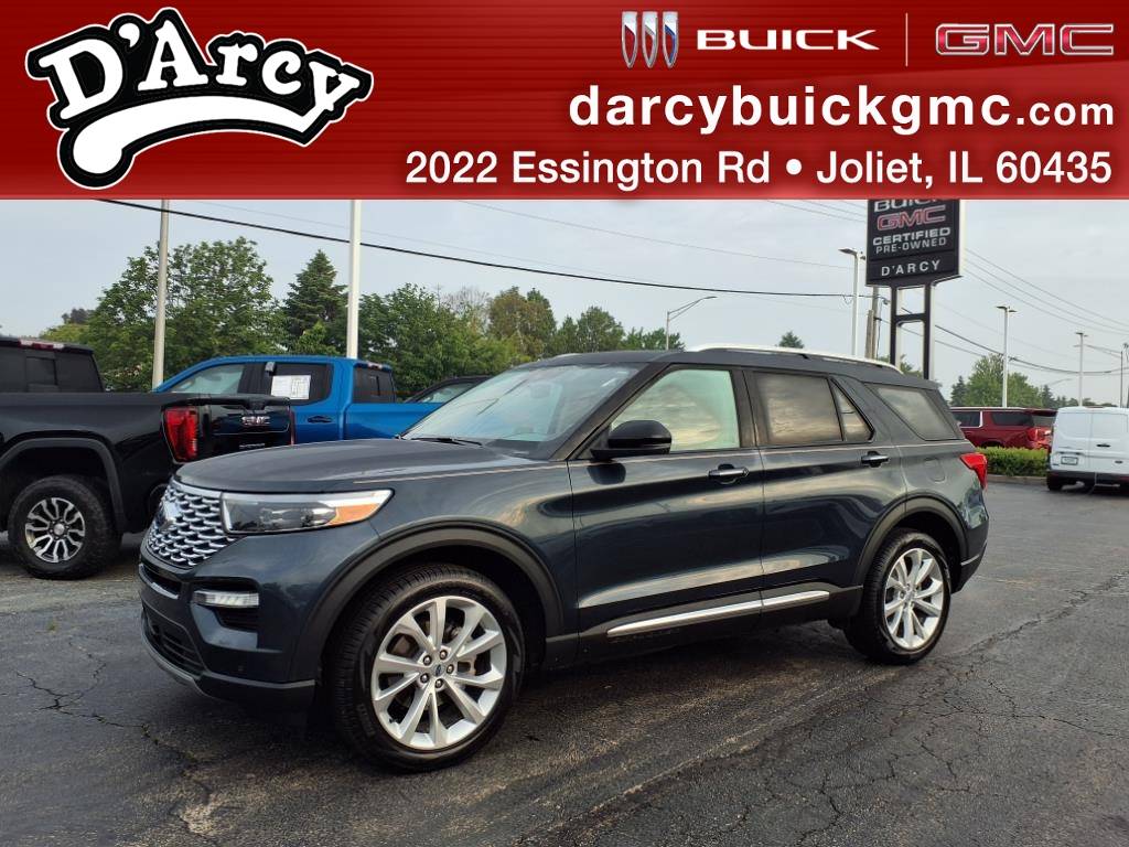 2024 Ford Explorer Platinum — SUV — 7,319 mi — Joliet, IL