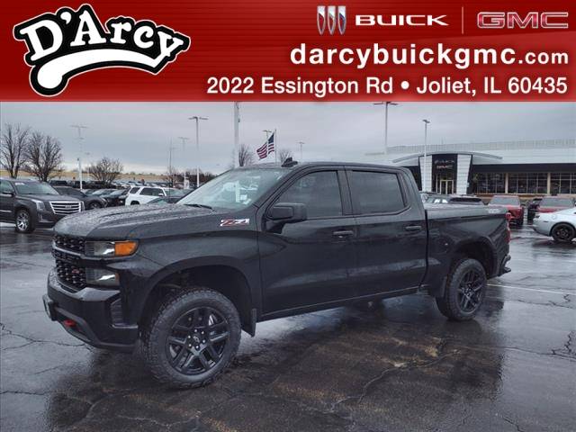 2021 Chevrolet Silverado 1500 Custom Trail Boss — Pickup Truck — 31,132 mi — Joliet, IL