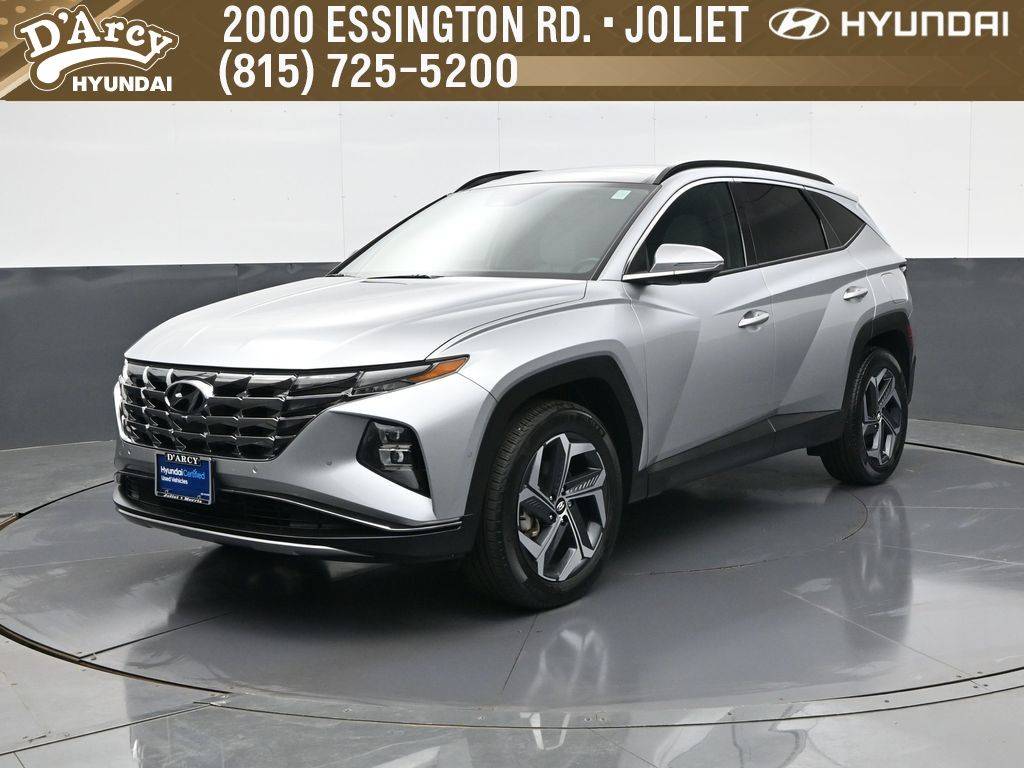 2024 Hyundai Tucson Hybrid Limited — SUV — 13,276 mi — Joliet, IL