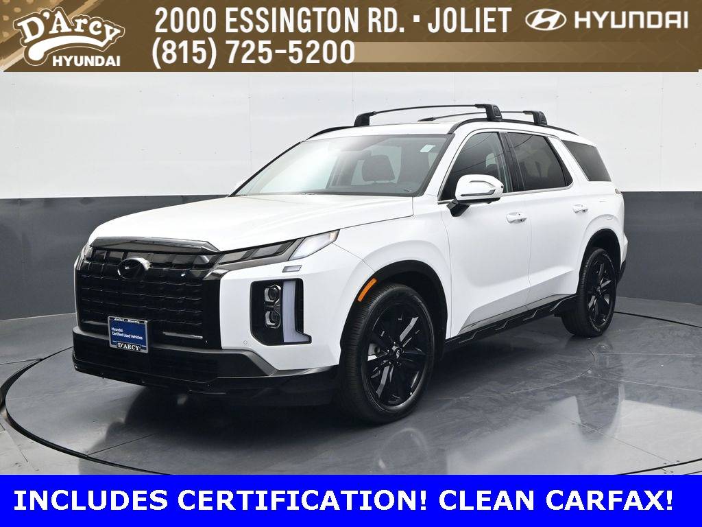 2025 Hyundai Palisade XRT — SUV — 7,662 mi — Joliet, IL