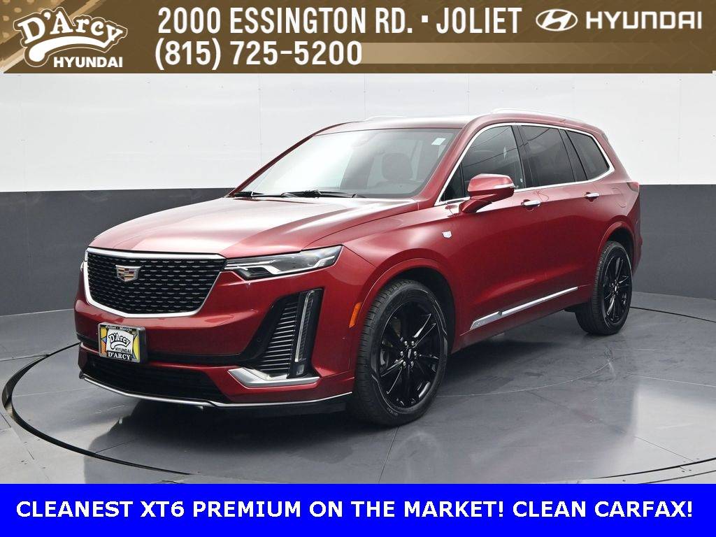 2020 Cadillac XT6 Premium Luxury — SUV — 89,359 mi — Joliet, IL