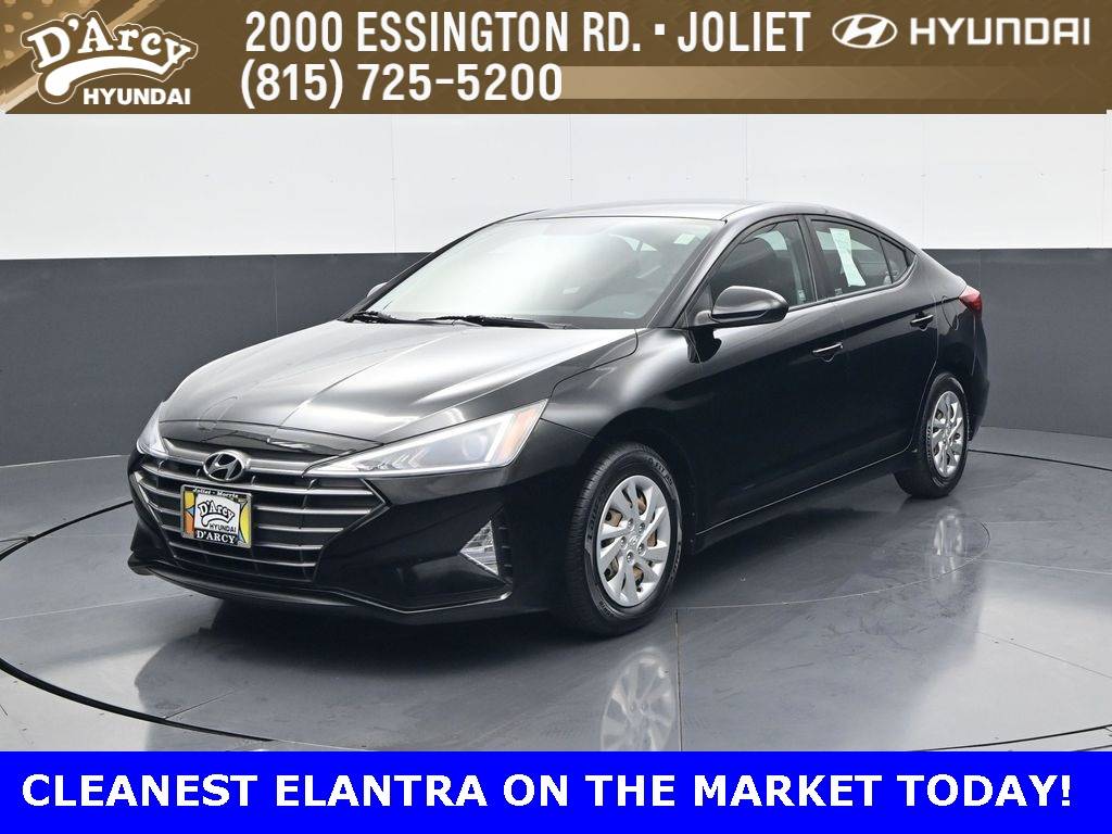 2019 Hyundai Elantra SE — Sedan — 69,372 mi — Joliet, IL