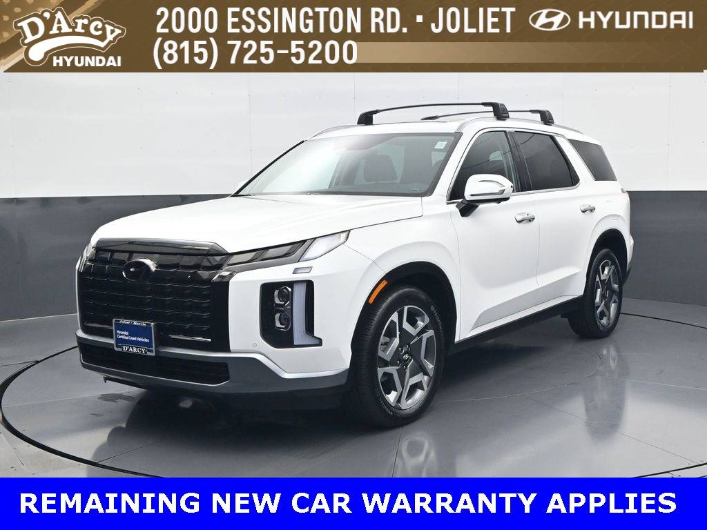 2025 Hyundai Palisade SEL Premium — SUV — 3,026 mi — Joliet, IL