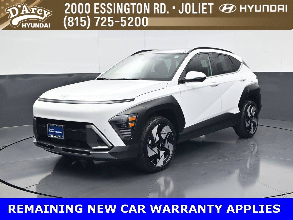 2024 Hyundai Kona Limited — SUV — 12,100 mi — Joliet, IL