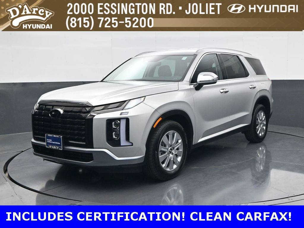 2025 Hyundai Palisade SEL — SUV — 6,527 mi — Joliet, IL