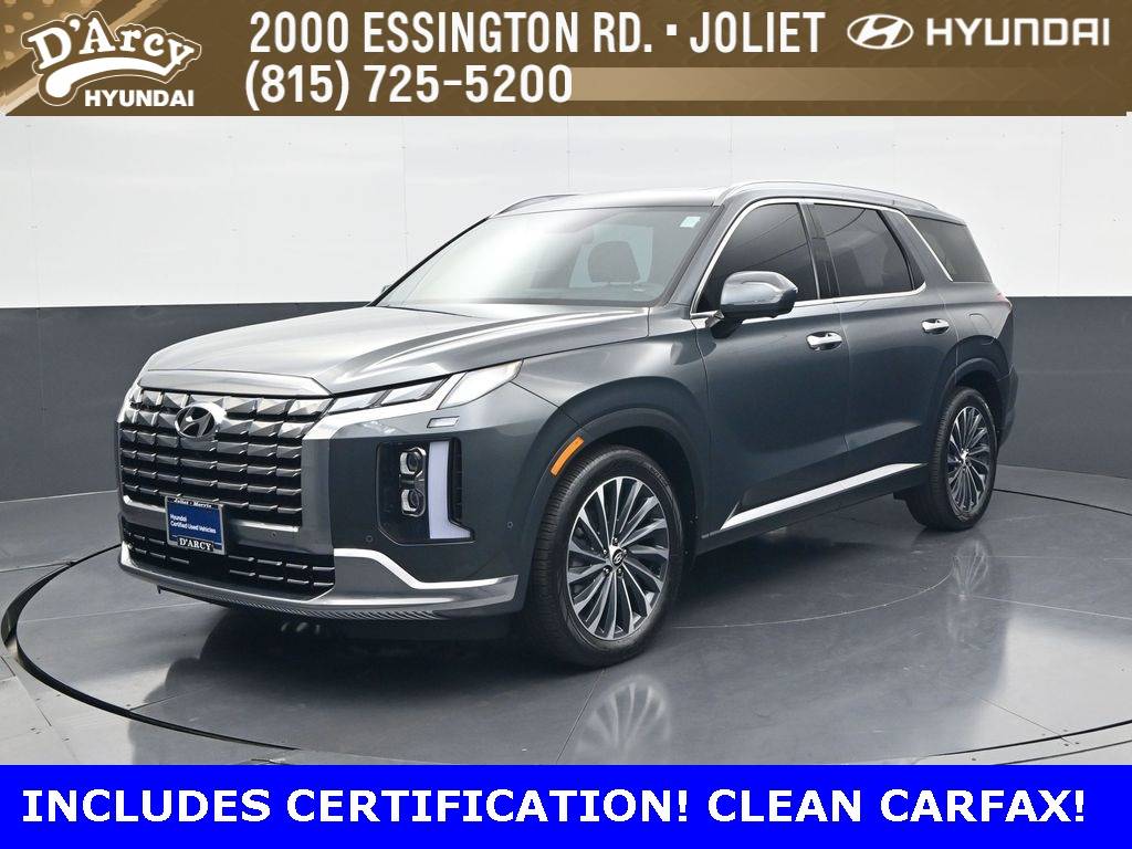 2023 Hyundai Palisade Calligraphy — SUV — 29,132 mi — Joliet, IL